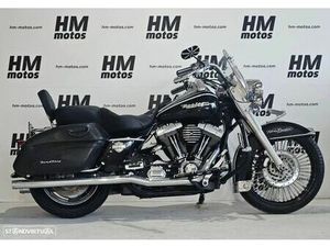 HARLEY-DAVIDSON ROAD KING - 18 MESES DE GARANTIA
