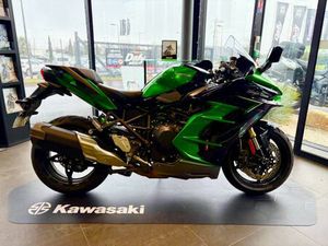 KAWASAKI NINJA H2 SX 2022 1000 CM3 | MOTO ROUTIÈRE | 13 300 KM | VERT | 34420 VILLENEUVE LES BEZIERS