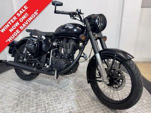 ROYAL ENFIELD CLASSIC 500 EFI - VERY LOW MILEAGE COMES WITH NEW MOT AND WARRANTY 499 CC