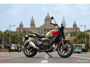 ROYAL ENFIELD PROMO -GUERILLA 450 - 2026