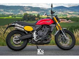 FANTIC MOTOR PROMO -CABALLERO 700 SCRAMBLER - 2025