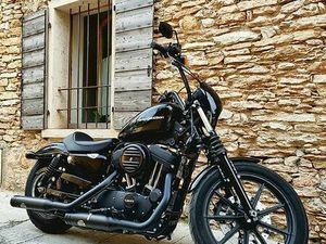 HARLEY DAVIDSON XL 1200 NS SPORTSTER IRON ABS CANTON APPENZELL RHODES-INTÉRIEURES -