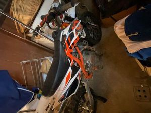 MOTO CROSS 140 CC