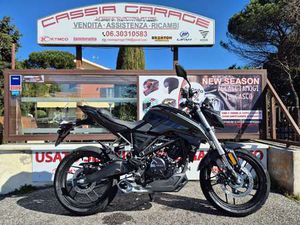 VOGE R125 BRIVIDO NERO