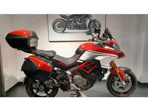 VENDO DUCATI MULTISTRADA 1200 S PIKES PEAK (2016 - 17) USATA A ALME' (CODICE 9655530) - MOTO.IT