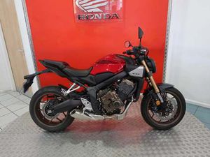 HONDA CB650R E-CLUTCH