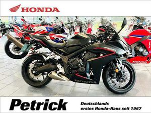 HONDA CBR 650 R BLACK A2 E-CLUTCH - VORFÜHRER -