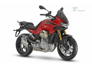 MOTOGUZZI V100 MANDELLO WIND TUNNEL E5+ 2025