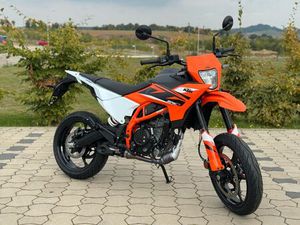 KTM 125 SMC R 2025 AUF LAGER
