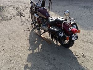 MOTOCYKL CHOPPER KAMIENIEC