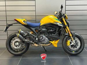 DUCATI MONSTER SENNA 937 NAKED PETROL DUCATI QUICK SHIFT EURO 5 (111 PS) 937 CC