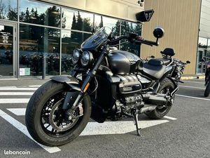 TRIUMPH ROCKET 3 GT BLACK EDITION 2500 CM3