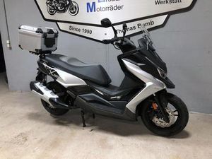 KYMCO DT X 125 , CROSSOVER , MIT ZUBEHÖR , B196