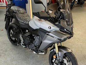 THE NEW 2025 TRACER 9 GT AT MESKELLS