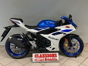 SUZUKI GSX R 125 (-) - BYTBIL.COM ◊