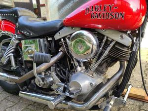 VINTAGE HARLEY-DAVIDSON SUPER GLIDE, 1979, SHOVELHEAD, E-STARTER!