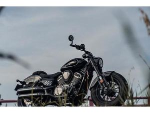 NEU BENDA CHINCHILLA V-TWIN EURO 5+,LED, ABS, 3 J.GARANTIE