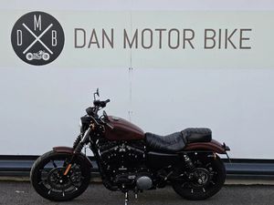 ECOSSE SPORTSTER IRON 883 2017