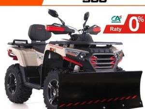QUAD 300 ASIX CHALLENGER HOMOLOGACJA WYCIĄGARKA PLUG TRANSPORT RATY PREZENT