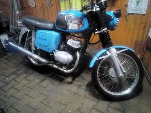 MZ TS 150 DE LUXE ZU VERKAUFEN