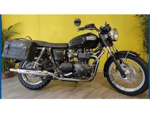 VENDO TRIUMPH BONNEVILLE (2007 - 16) USATA A GENOVA (CODICE 9660336) - MOTO.IT