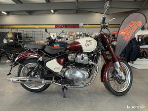 ROYAL ENFIELD CLASSIC 650 VALLAM RED