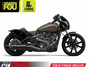 INDIAN INDIAN SPORT SCOUT LIMITED 2025 2025
