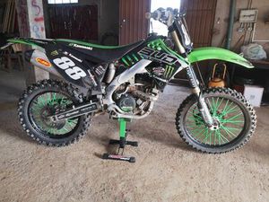KAWASAKI KX-250F - 2009 MATRICULADA! CIDADE DA MAIA