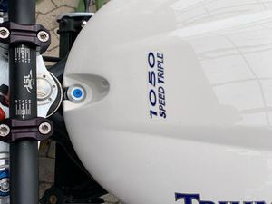 TRIUMPH SPEED TRIPLE ODER TAUSCH GEGEN ATV QUAD(MIN 600 CCM)