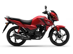 HONDA CB125F ČERVENÁ