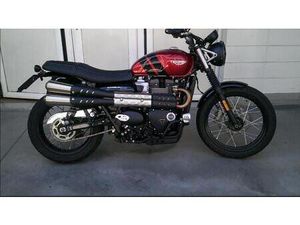 VENDO TRIUMPH STREET SCRAMBLER 900 (2021 - 22) USATA A BERGAMO (CODICE 9489208) - MOTO.IT