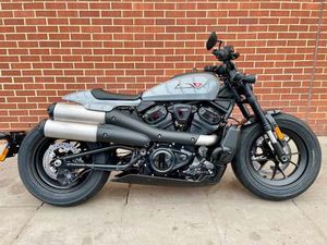 EX DEMO HARLEY-DAVIDSON SPORTSTER S FOR SALE IN LONDON