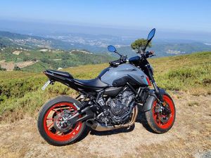 YAMAHA MT-07 (2021) VERSAO: 35KW LIVRETE (ATUALMENTE ESTÁ FULL POWER) MATOSINHOS E LEÇA DA PALMEIRA
