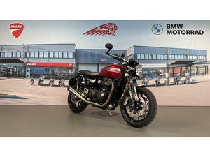 SPEED TWIN 1200 AMORTISSEURS OHLINS STX-36 BLACKLINE