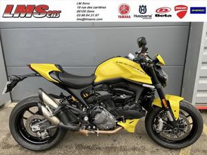 DUCATI MONSTER 2023 937 CM3 | MOTO ROADSTER | 3 200 KM | ROUGE | 89100 SENS