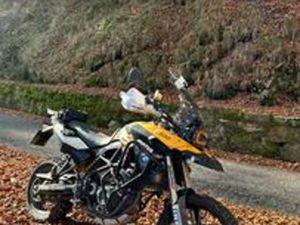 BMW F800GS 2008 - ANDREANI/OHLINS