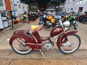 SIMSON SR2E MIT VAPE ZÜNDUNG KBA PAPIERE NR.: A1844 WEINBÖHLA