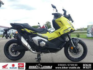 HONDA X-ADV MODELL 2025 GELB SOFORT LIEFERBAR !