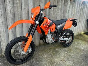 KTM 525 EXC SUPERMOTO CANTON ZURICH -