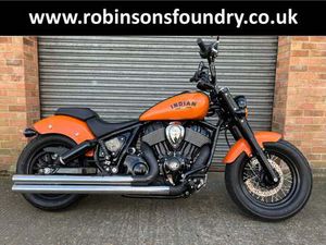 USED INDIAN MOTORCYCLE CHIEF BOBBER DARK HORSE FOR SALE IN CANTERBURY