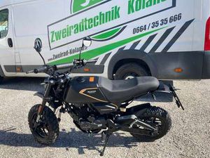 CROSSFIRE XS 125 NEUES MODELL