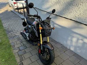 HONDA MSX 125 GROM CANTON ZURICH -