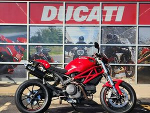 2011 DUCATI MONSTER 796