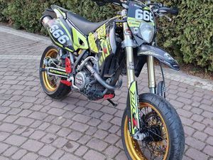 SUZUKI DRZ 400Y NAJLŻEJSZA WERSJA SUPERMOTO MAGURA AKRAP TALON BIGBORE PIASECZNO