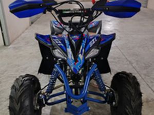 MINI QUAD 125 CC 4 TEMPI NCX FURIOUS SIX RUOTA 6