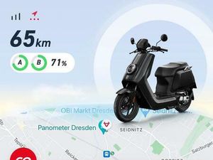 NIU NIU NQI GTS SPORT , 75KM/H UND 90KM REICHWEITE