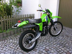 KAWASAKI KLX 250A 1981 TWINSHOCK MIT TÜV UND STRAßENZUL.