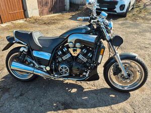 YAMAHA VMAX 1200 CARBON EDITION MIT DEGET UMBAU