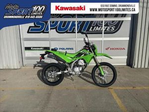 2025 KAWASAKI KLX300