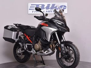 DUCATI MULTISTRADA V4 RALLY TRAVEL ADVENTURE SPARA 51 000:- • 2024